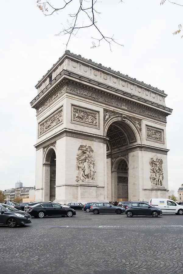 Veeve - Champs-Elysees Hideaway 巴黎 公寓
